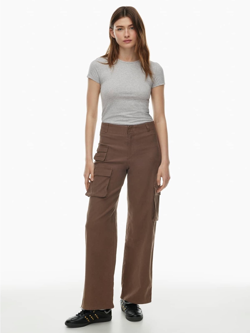 Aritzia Wilfred Free Picture Cargo Pant